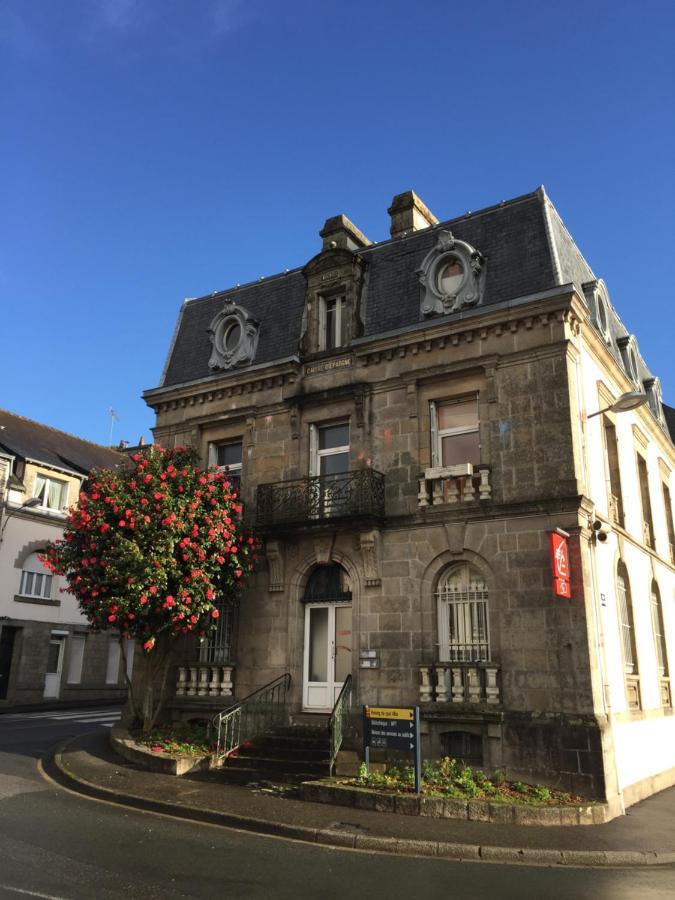 Hôtel La Pointe Camping à Châteaulin Extérieur photo